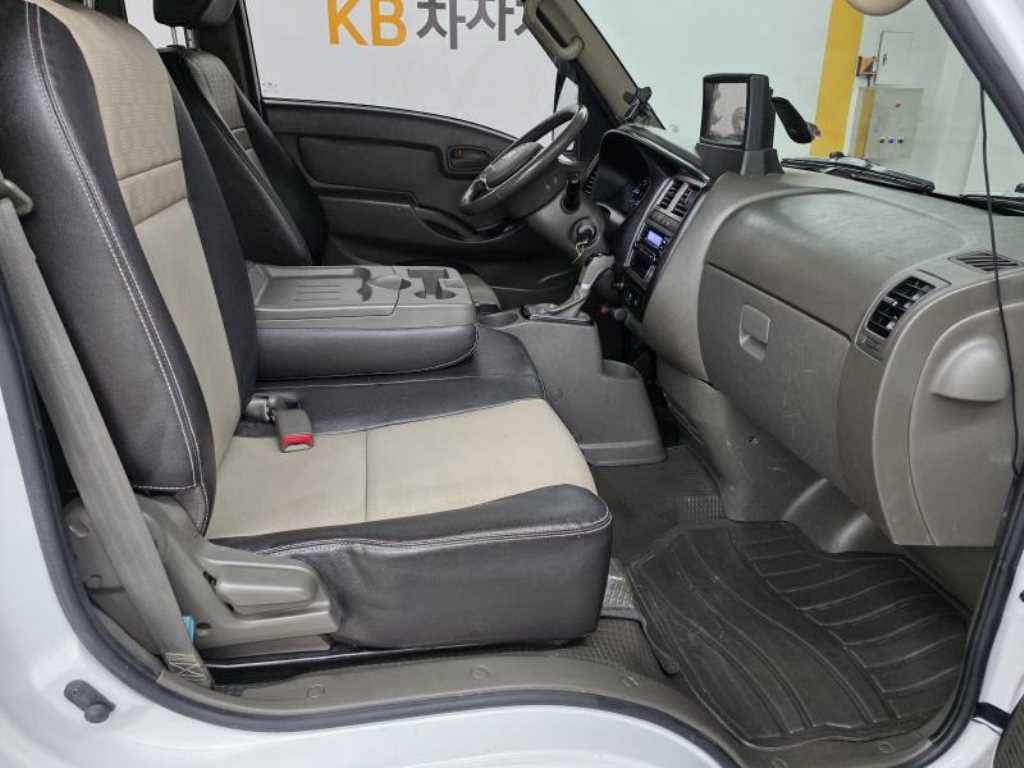 현대 포터2 1톤 카고 6