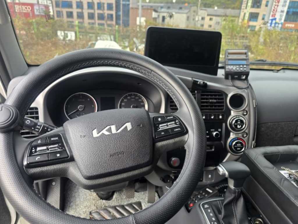 기아 봉고3 1.2톤 냉장탑 LPG 15