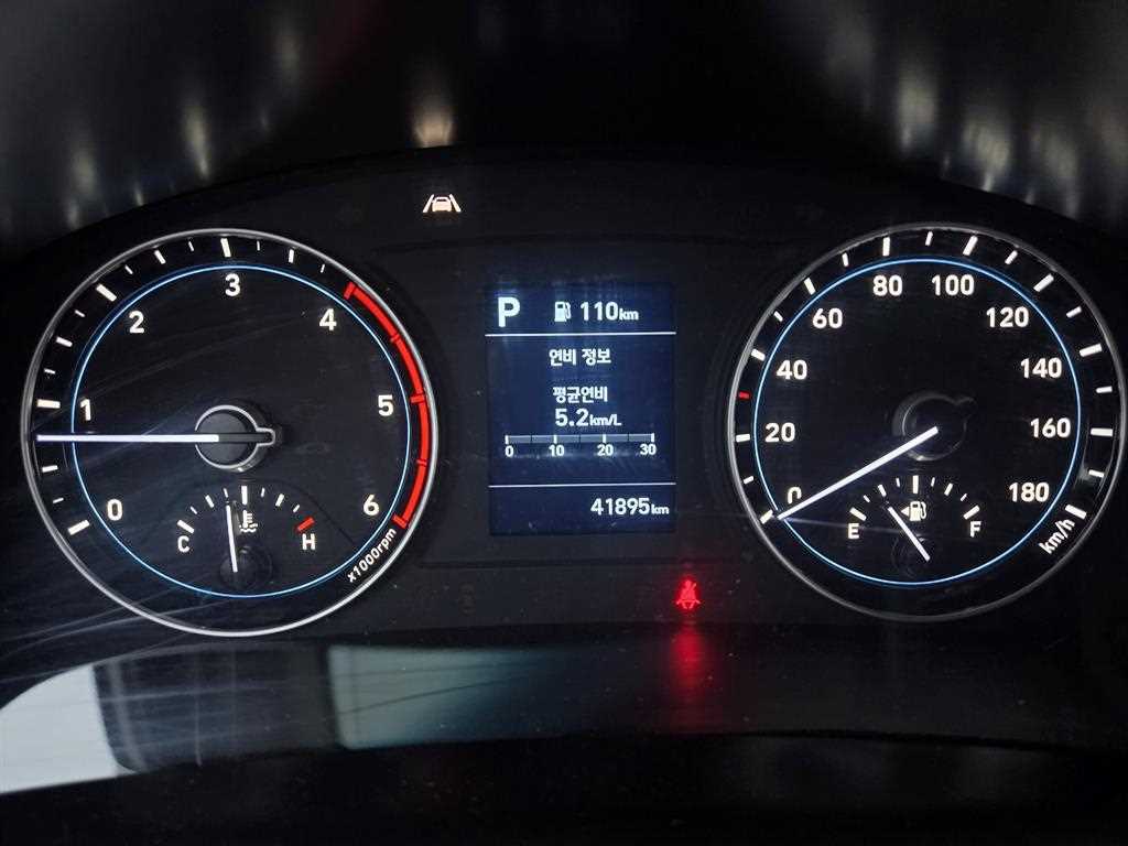 현대 포터2 1톤 표준탑 LPG 6