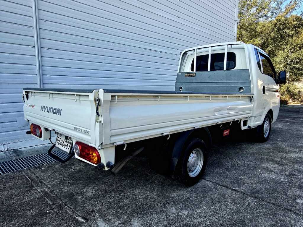 현대 포터2 1톤 카고 5