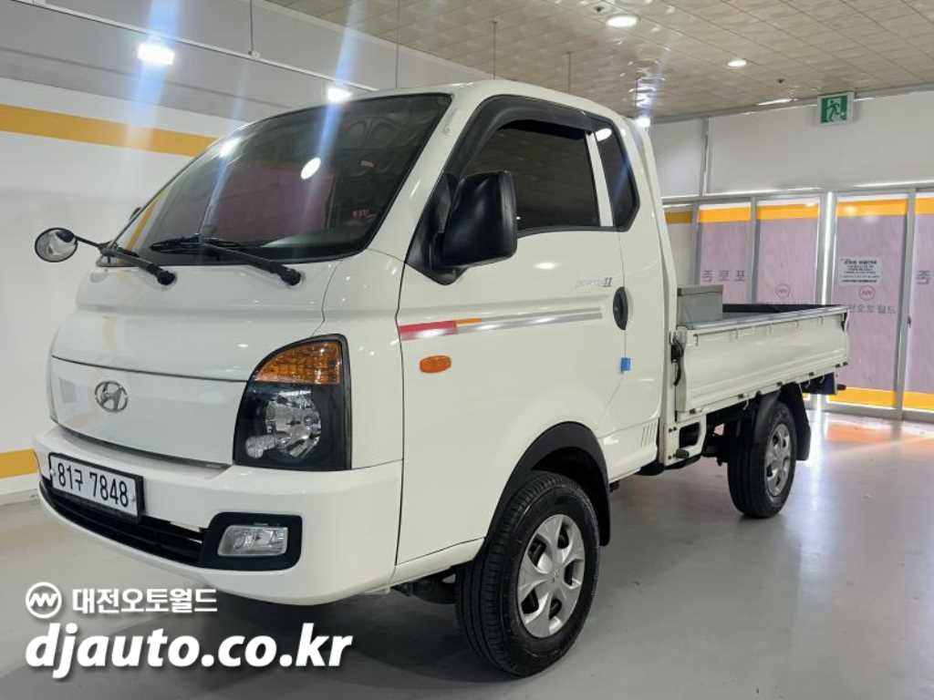 현대 포터2 1톤 카고