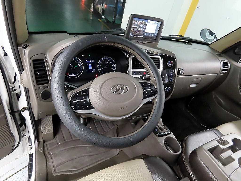 현대 포터2 1톤 카고 전기 7