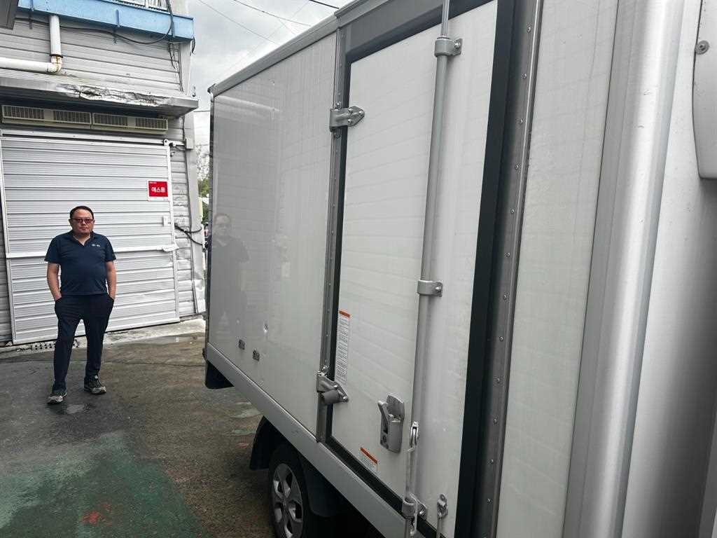 현대 포터2 1톤 표준탑 LPG 7