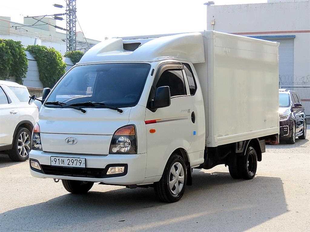 현대 포터2 1톤 냉동탑 트윈컴프 0