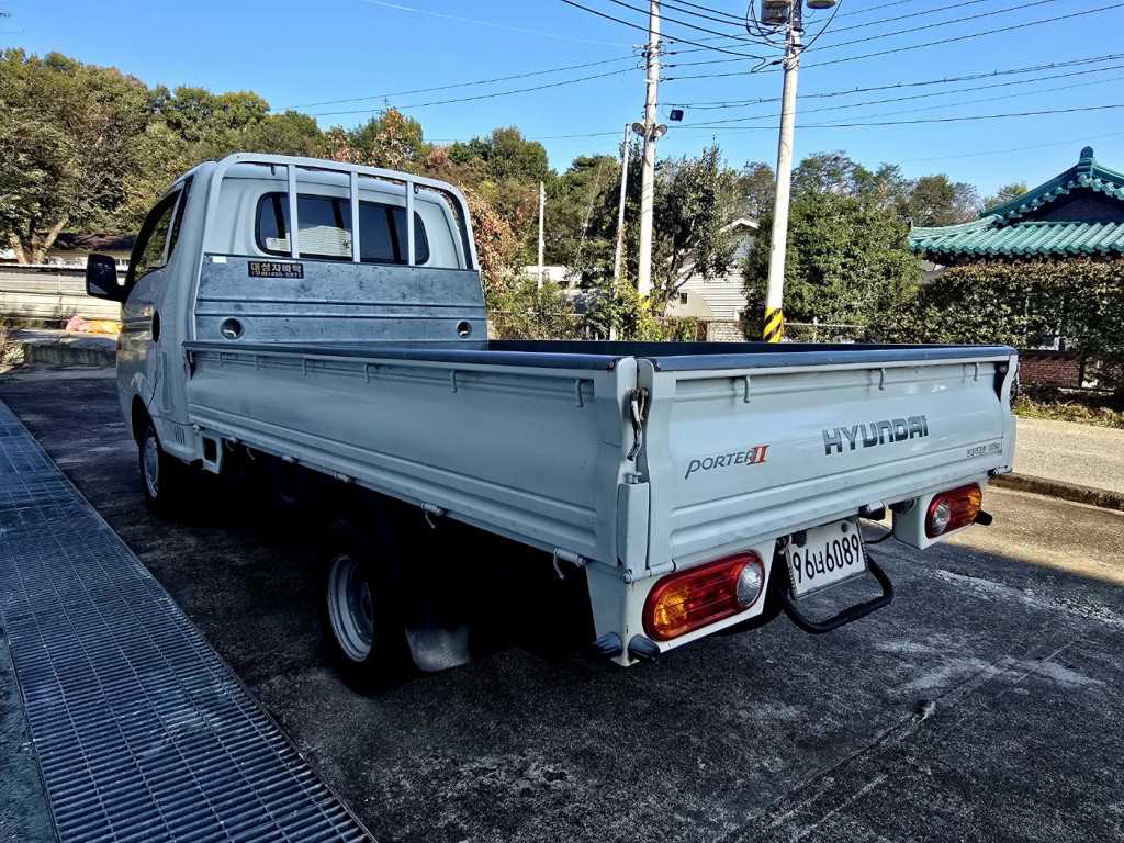 현대 포터2 1톤 카고 4