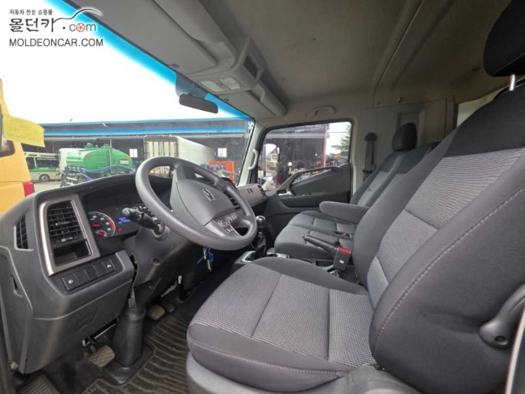 현대 올뉴마이티 냉동탑 5