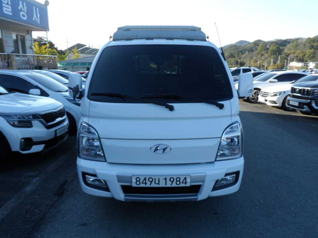 현대 포터2 1톤 카고 0