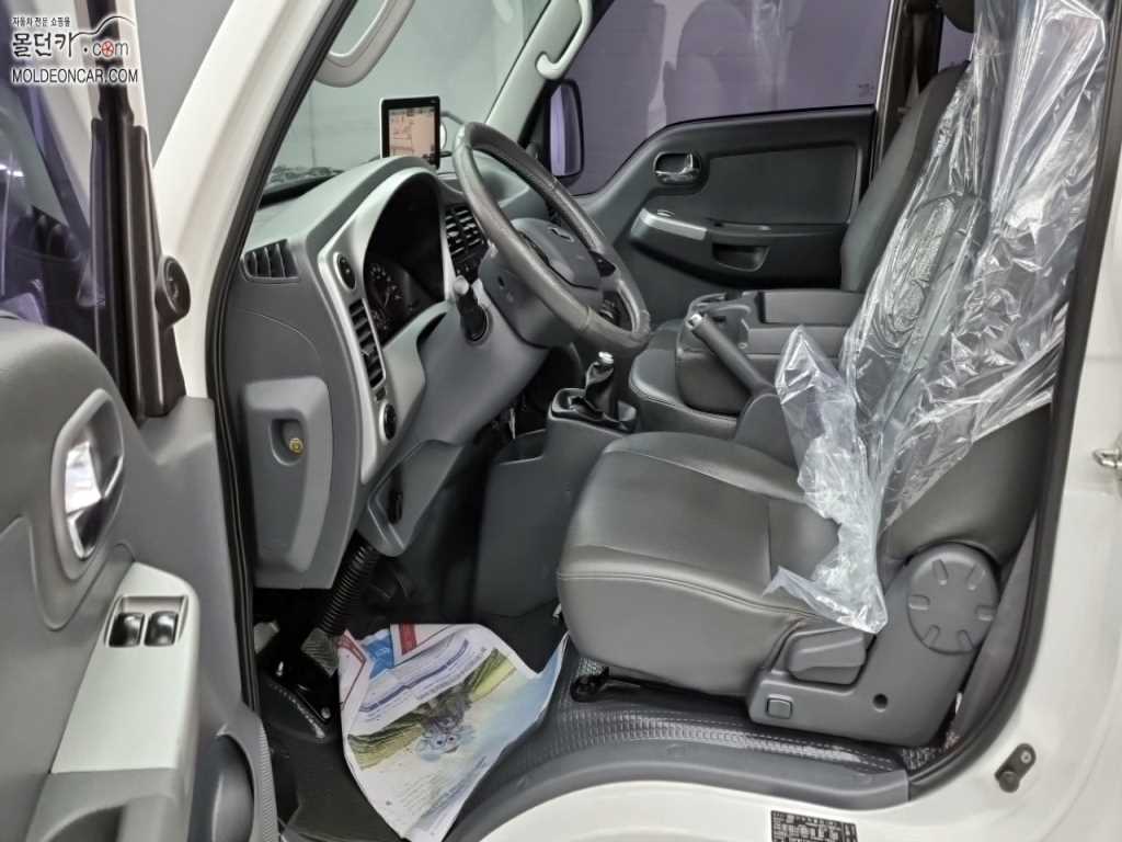 기아 봉고3 1.2톤 윙바디 킹캡 장축 6