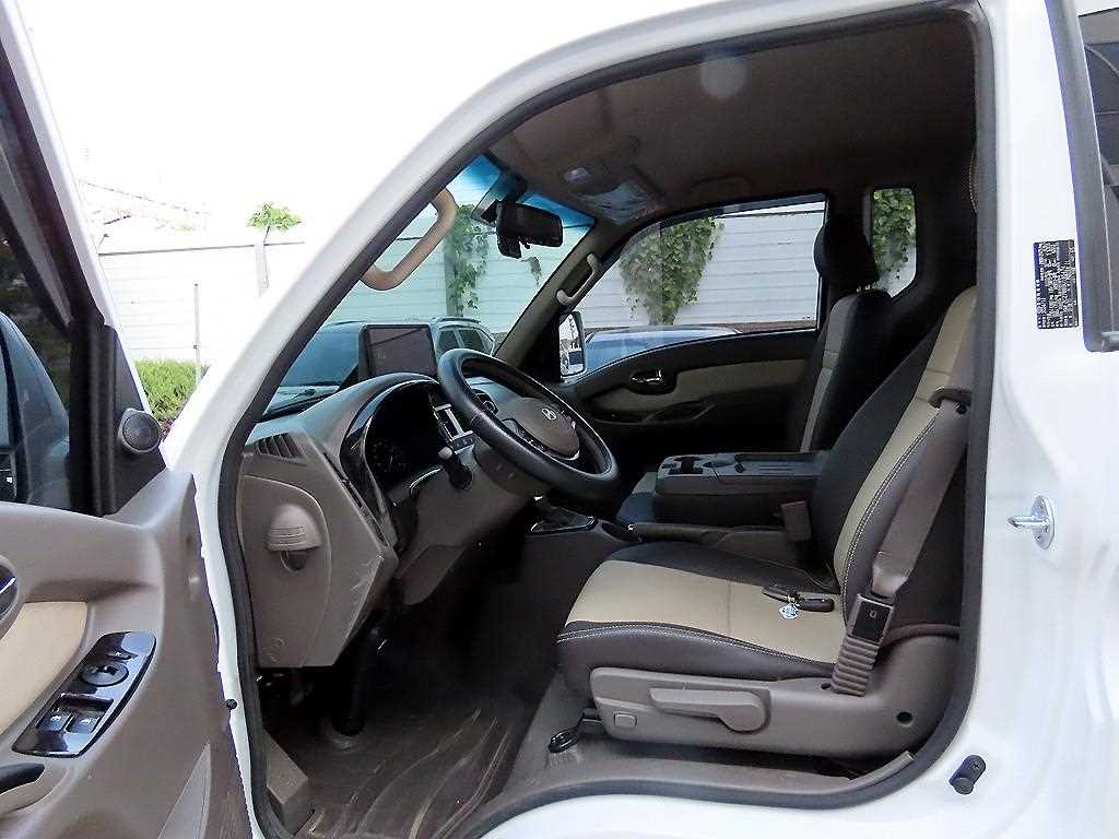 현대 포터2 1톤 카고 LPG 5