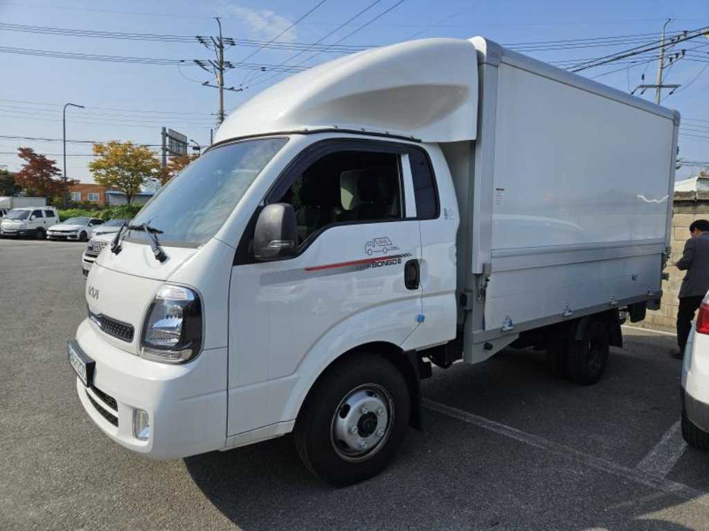 기아 봉고3 1.2톤 윙바디 LPG 2