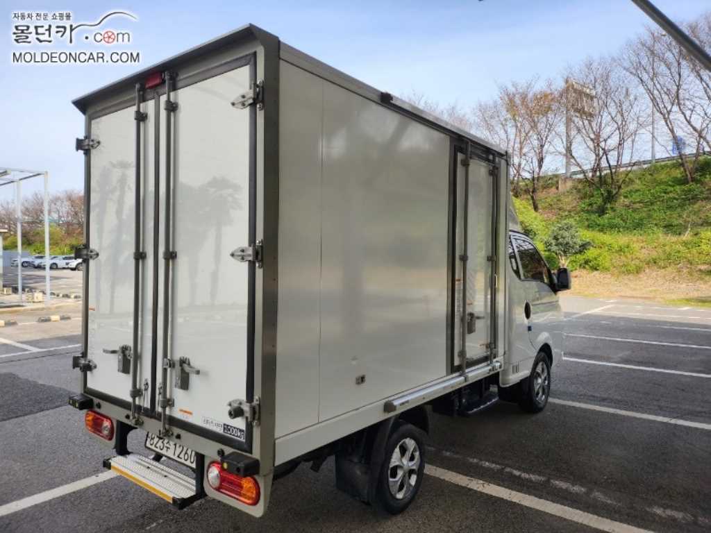 현대 포터2 1톤 표준탑 LPG 2