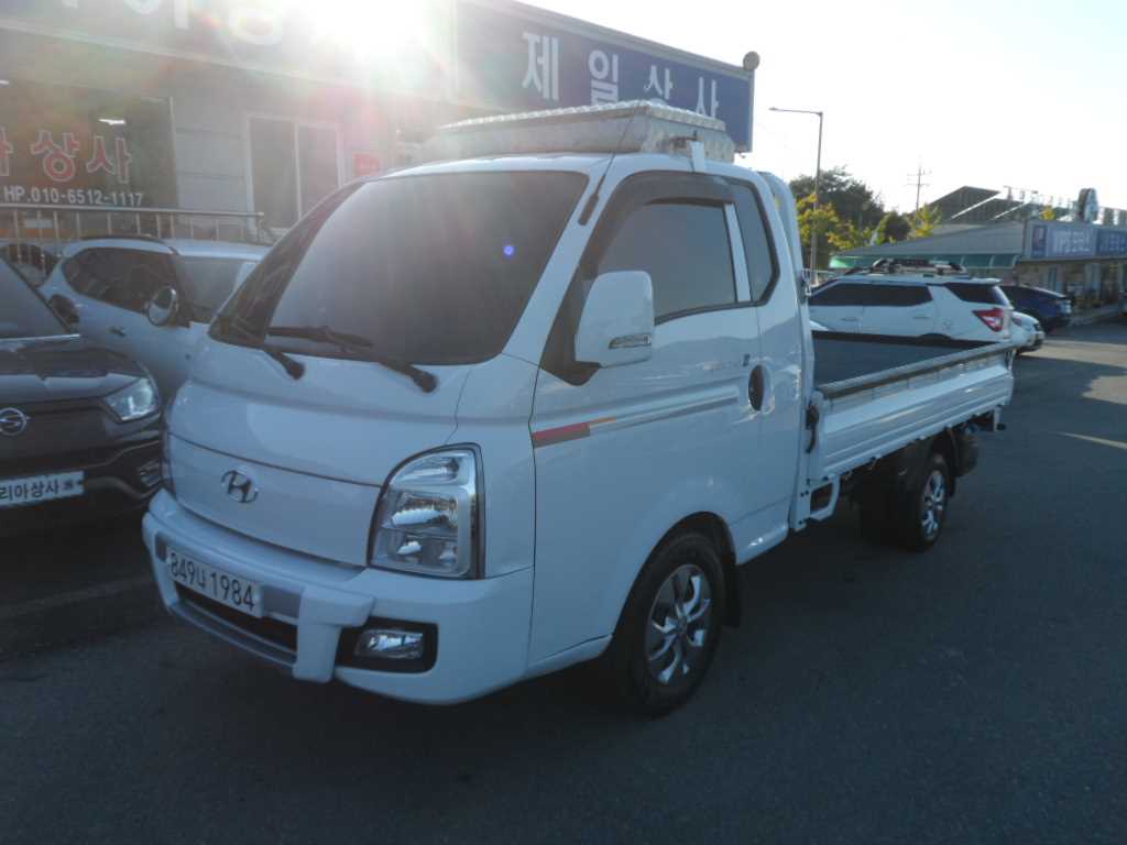 현대 포터2 1톤 카고 1