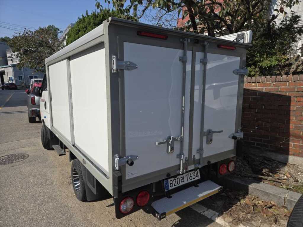 기아 봉고3 1톤 저상탑 LPG 1