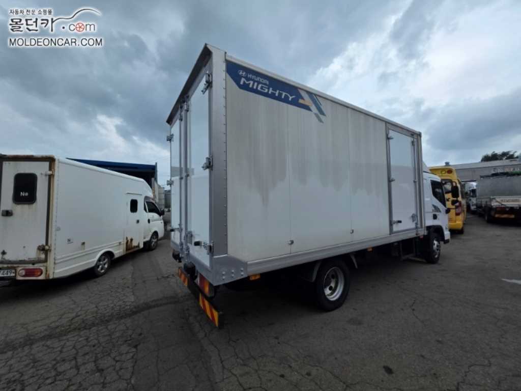 현대 올뉴마이티 냉동탑 3