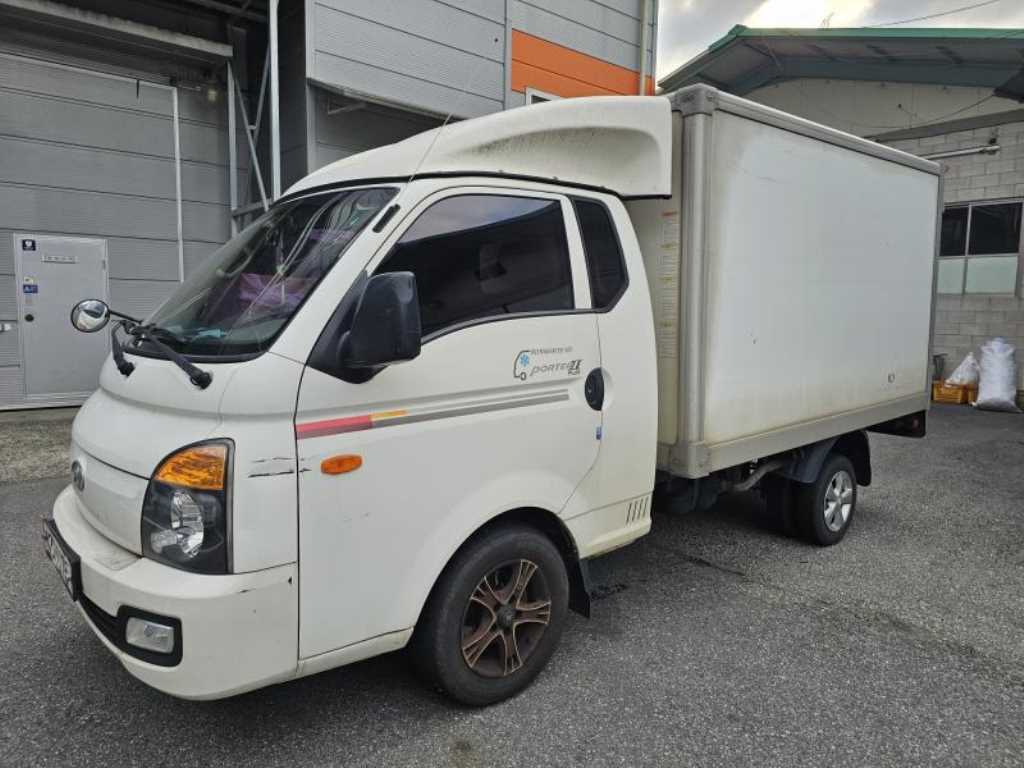 현대 포터2 1톤 냉동탑