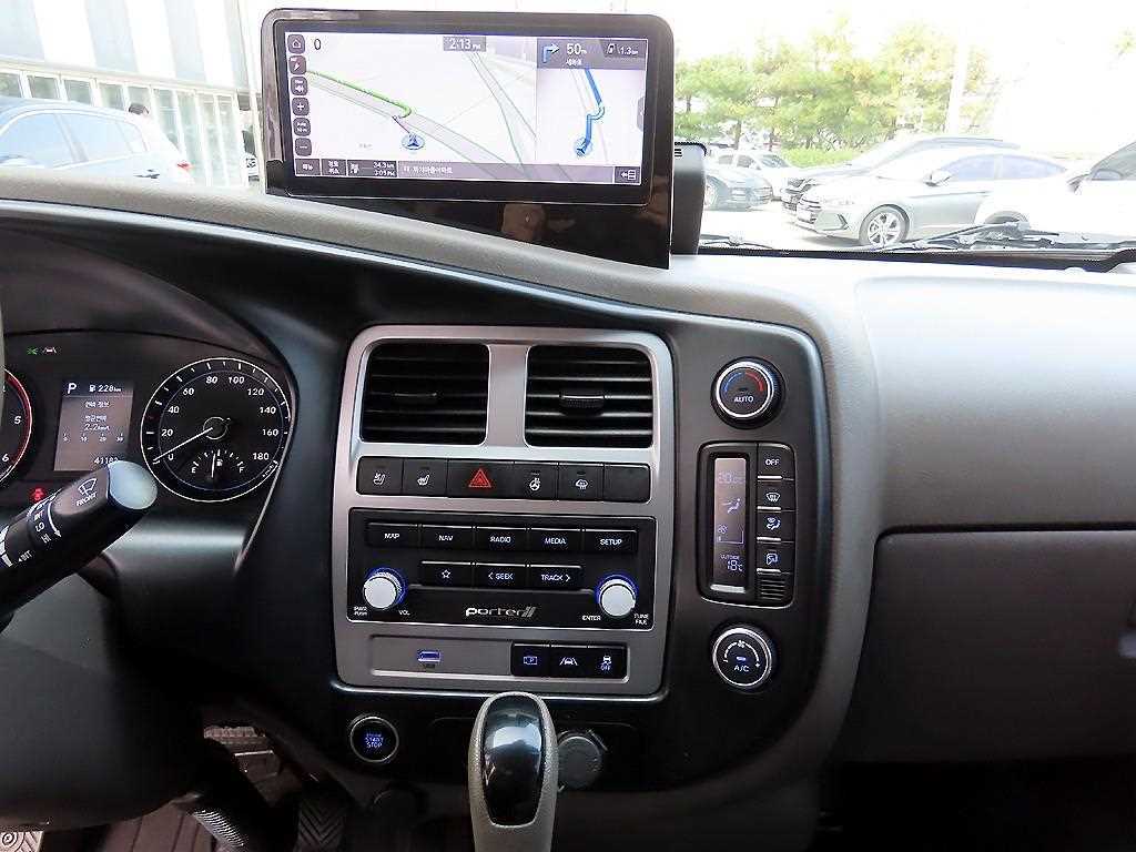 현대 포터2 1톤 윙바디 LPG 14