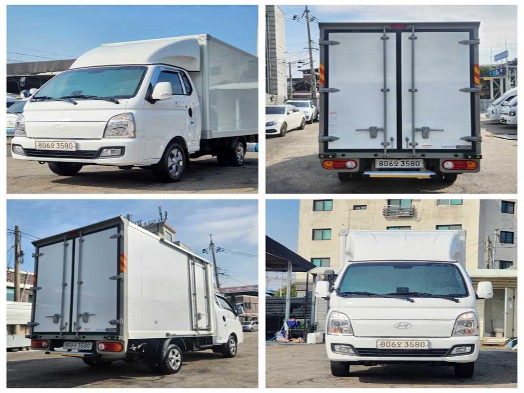 현대 포터2 1톤 표준탑 LPG 1