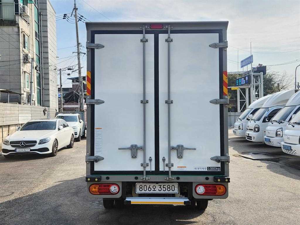 현대 포터2 1톤 표준탑 LPG 16