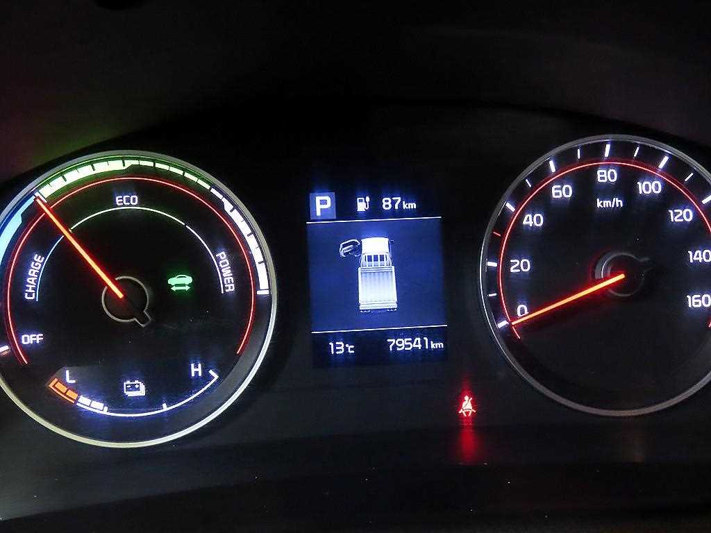 기아 봉고3 1톤 카고 전기 8