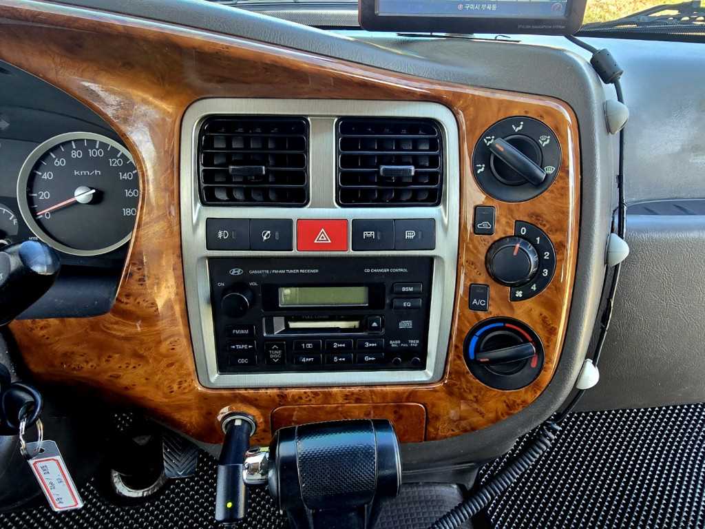 현대 포터2 1톤 카고 10