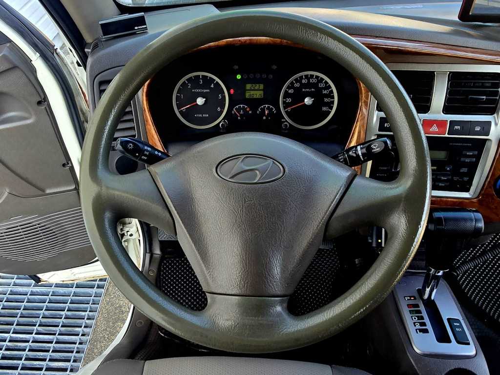 현대 포터2 1톤 카고 9