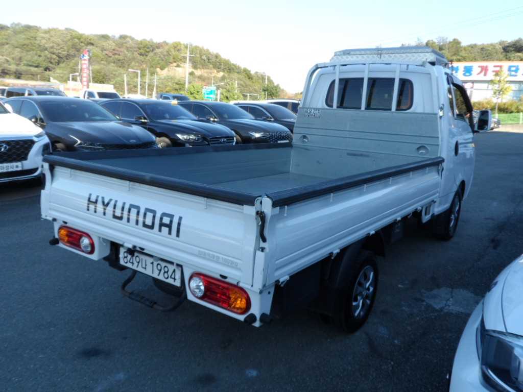 현대 포터2 1톤 카고 3