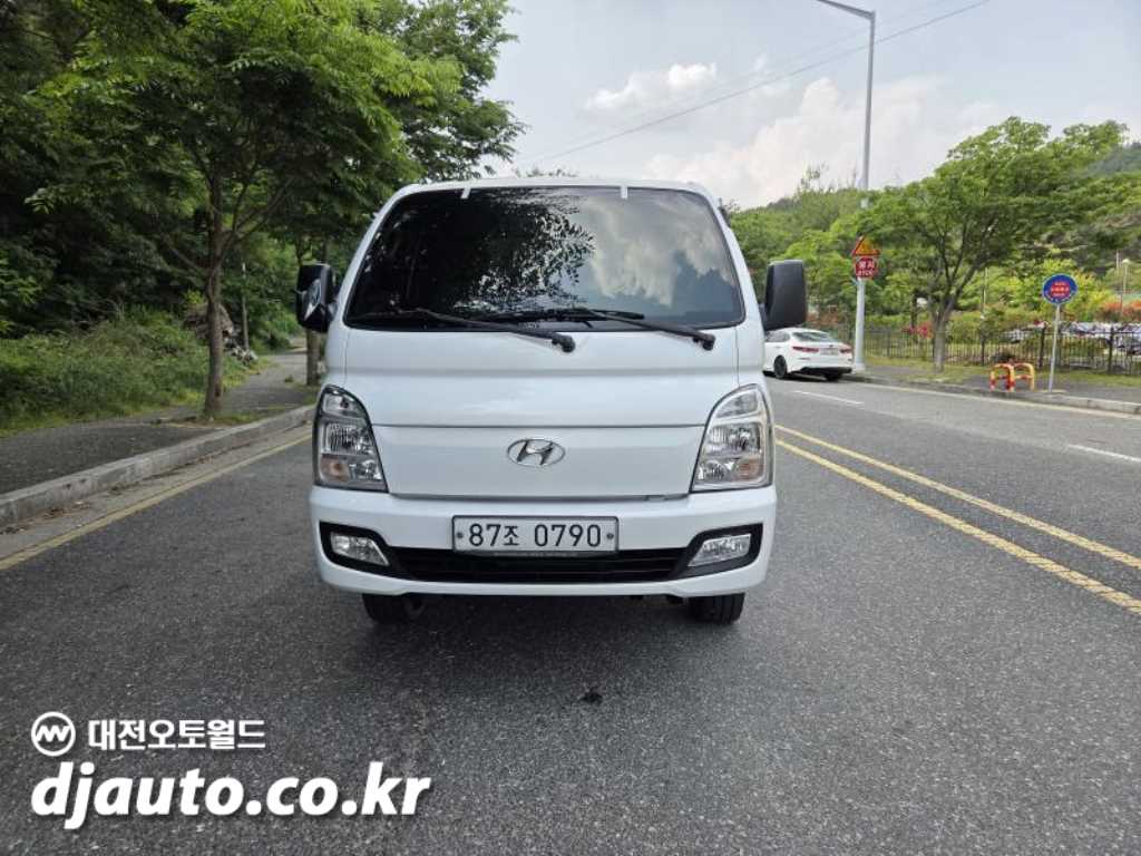 현대 포터2 1톤 카고 1