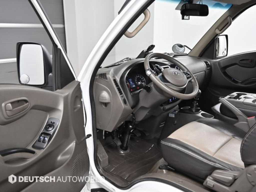 현대 포터2 1톤 냉동탑 10