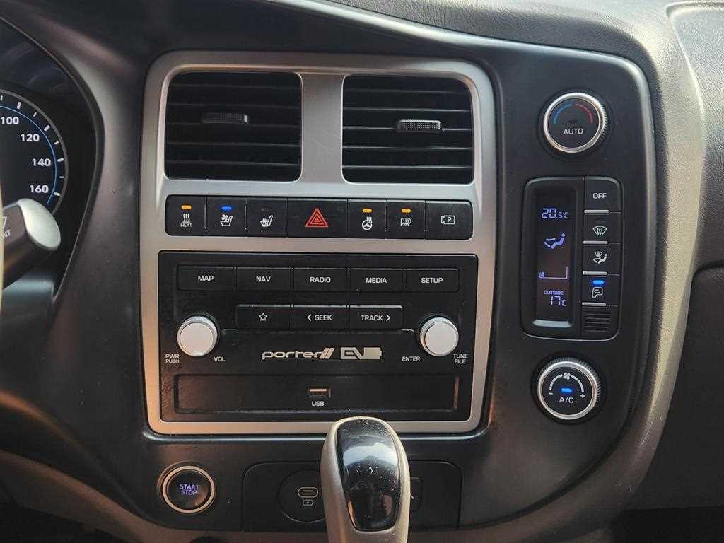 현대 포터2 1톤 표준탑 전기 6