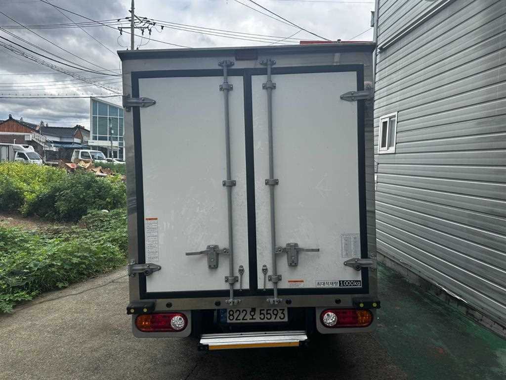 현대 포터2 1톤 표준탑 LPG 8