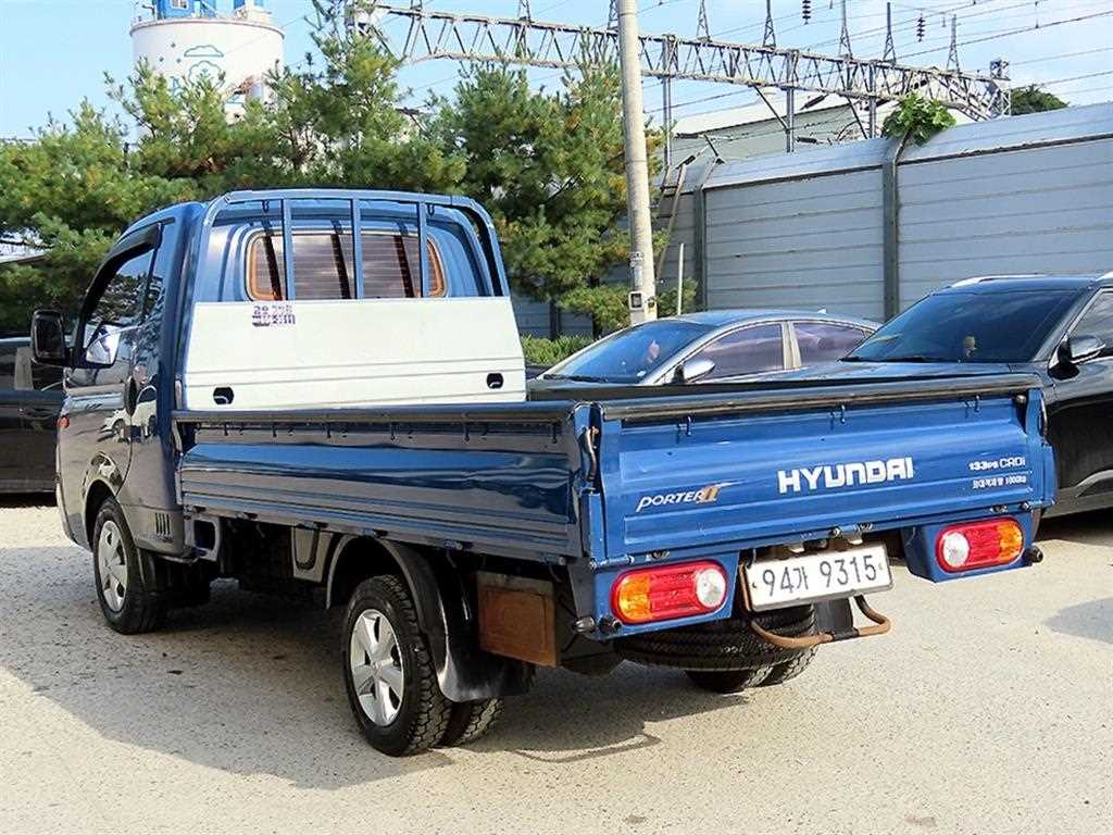 현대 포터2 1톤 카고 2
