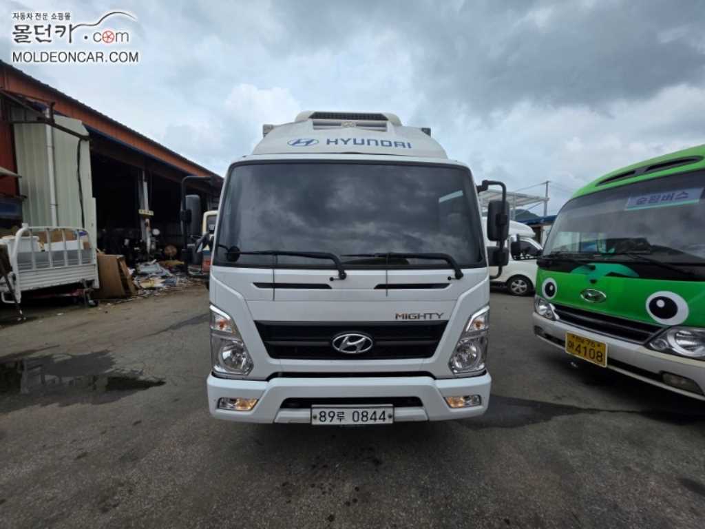 현대 올뉴마이티 냉동탑