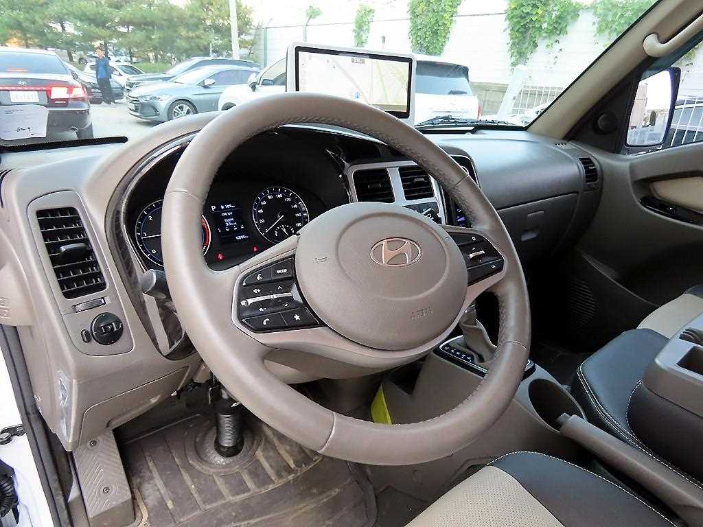 현대 포터2 1톤 카고 LPG 7