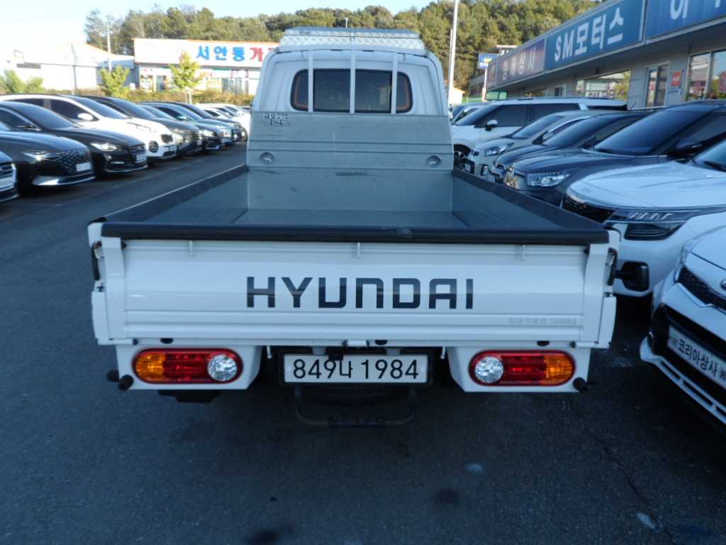 현대 포터2 1톤 카고 2