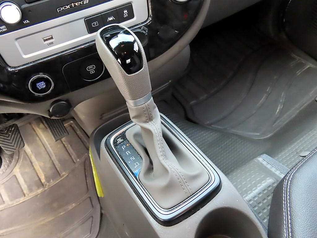 현대 포터2 1톤 카고 LPG 10