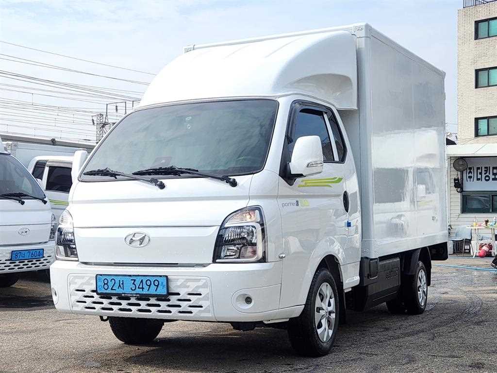 현대 포터2 1톤 표준탑 전기 15