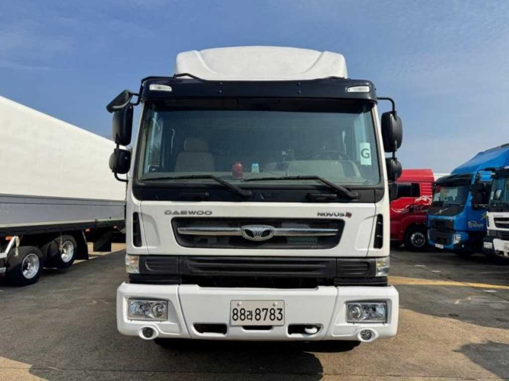 타타대우 노부스 윙바디 4.5톤 수동 0