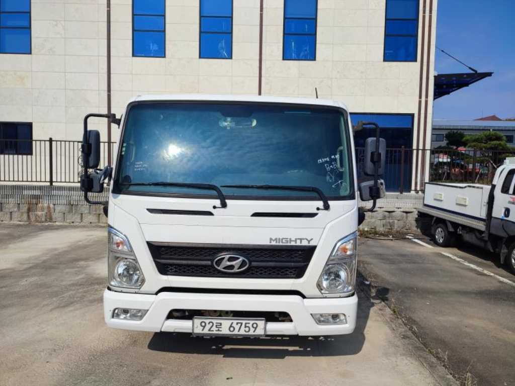 현대 올뉴마이티 3.5톤 카고