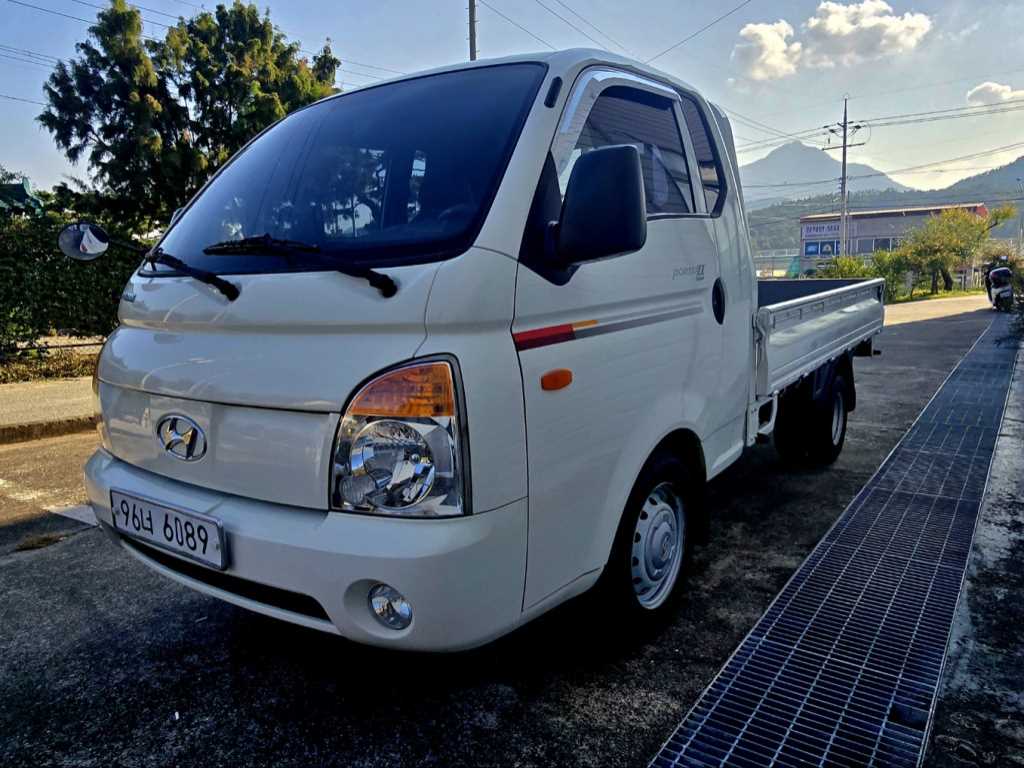 현대 포터2 1톤 카고 2