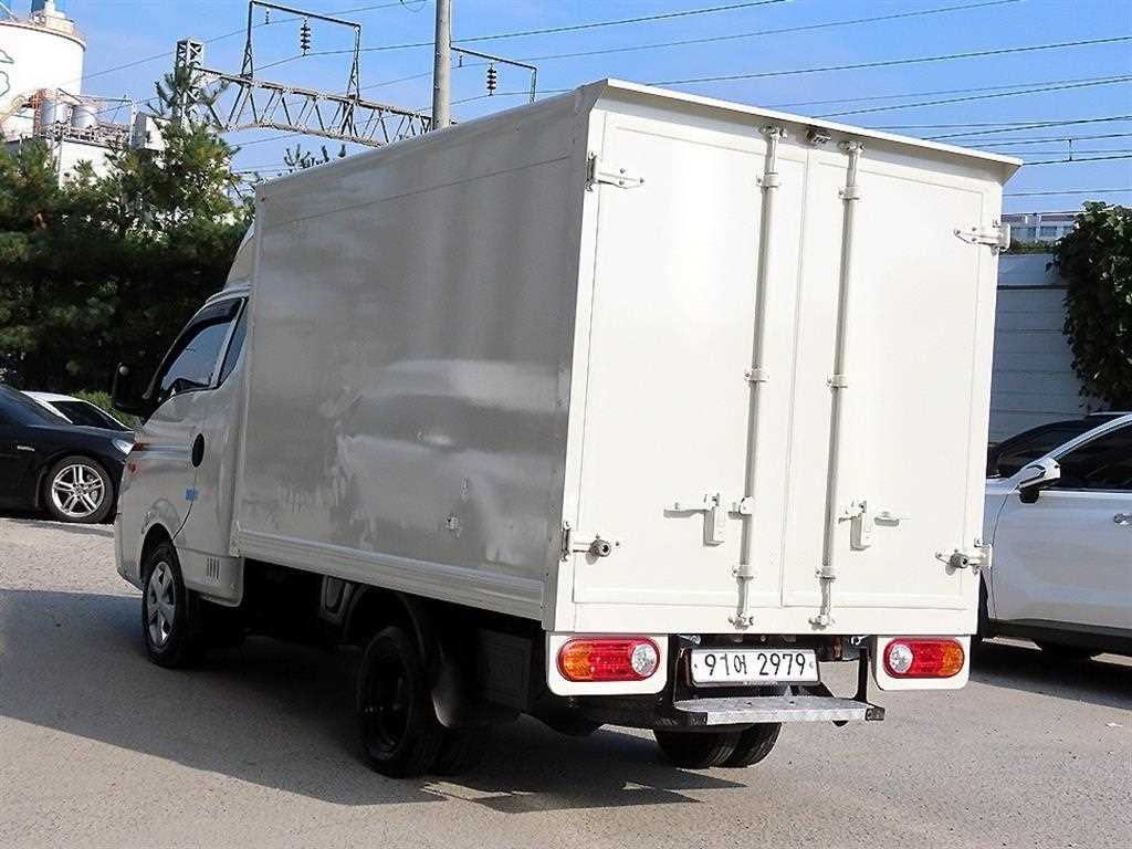 현대 포터2 1톤 냉동탑 트윈컴프 2