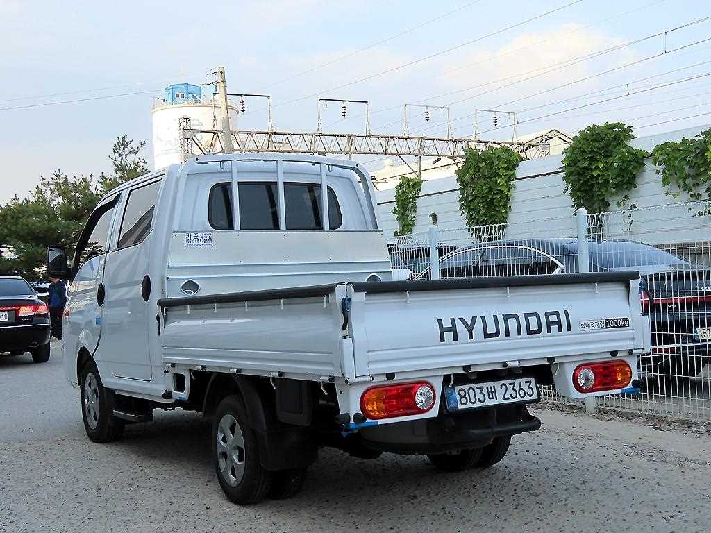 현대 포터2 1톤 카고 LPG 2