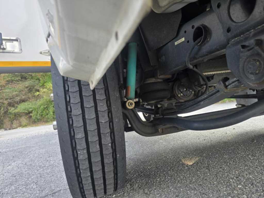 기아 봉고3 1.2톤 냉장탑 LPG 12