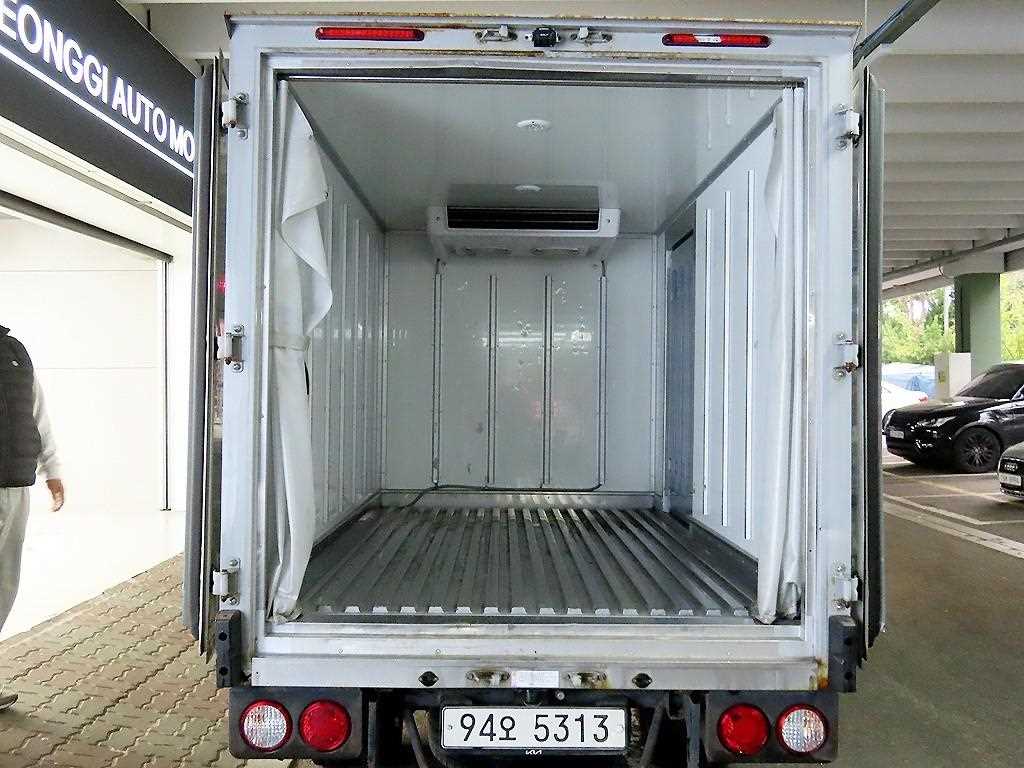 기아 봉고3 1톤 냉동탑 LPG 16