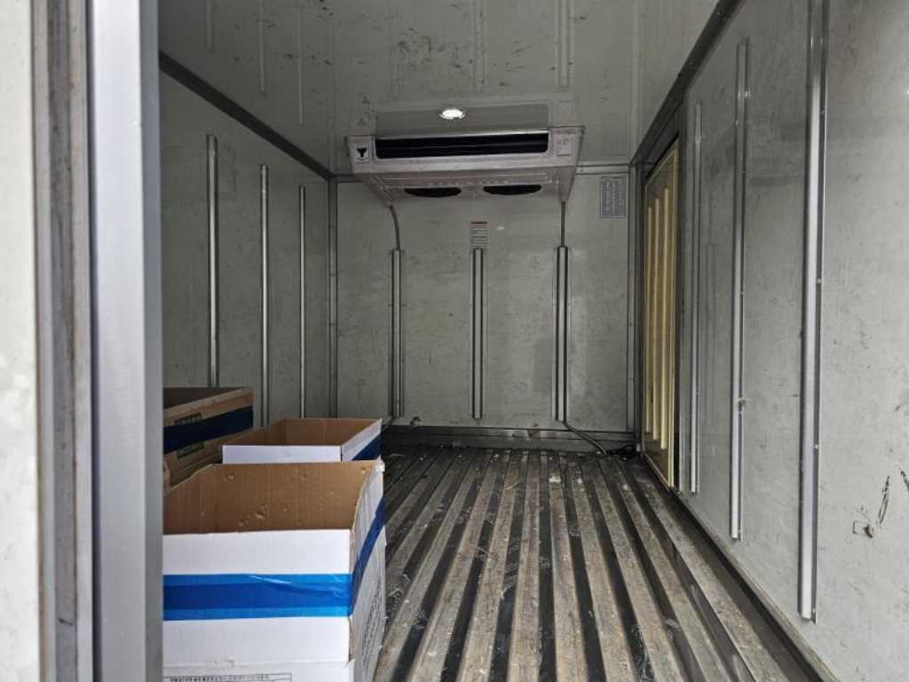 현대 포터2 1톤 냉동탑 6