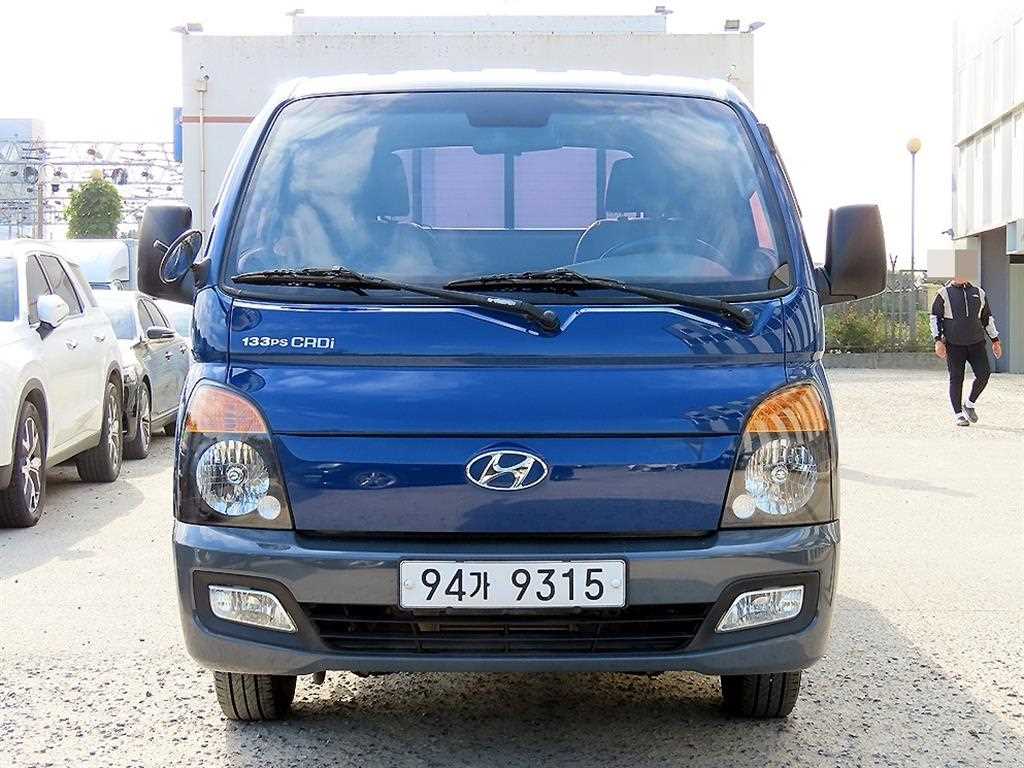 현대 포터2 1톤 카고