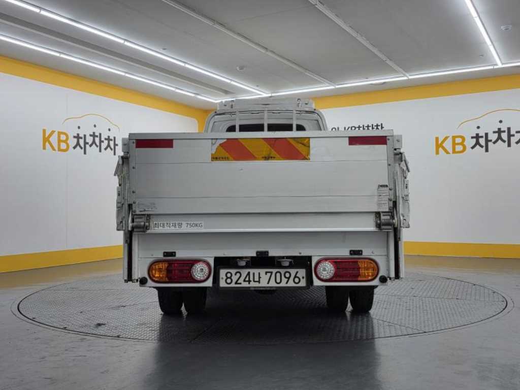 현대 포터2 1톤 카고 2