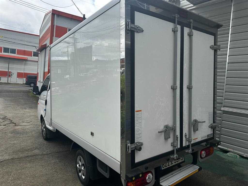 현대 포터2 1톤 표준탑 LPG 10