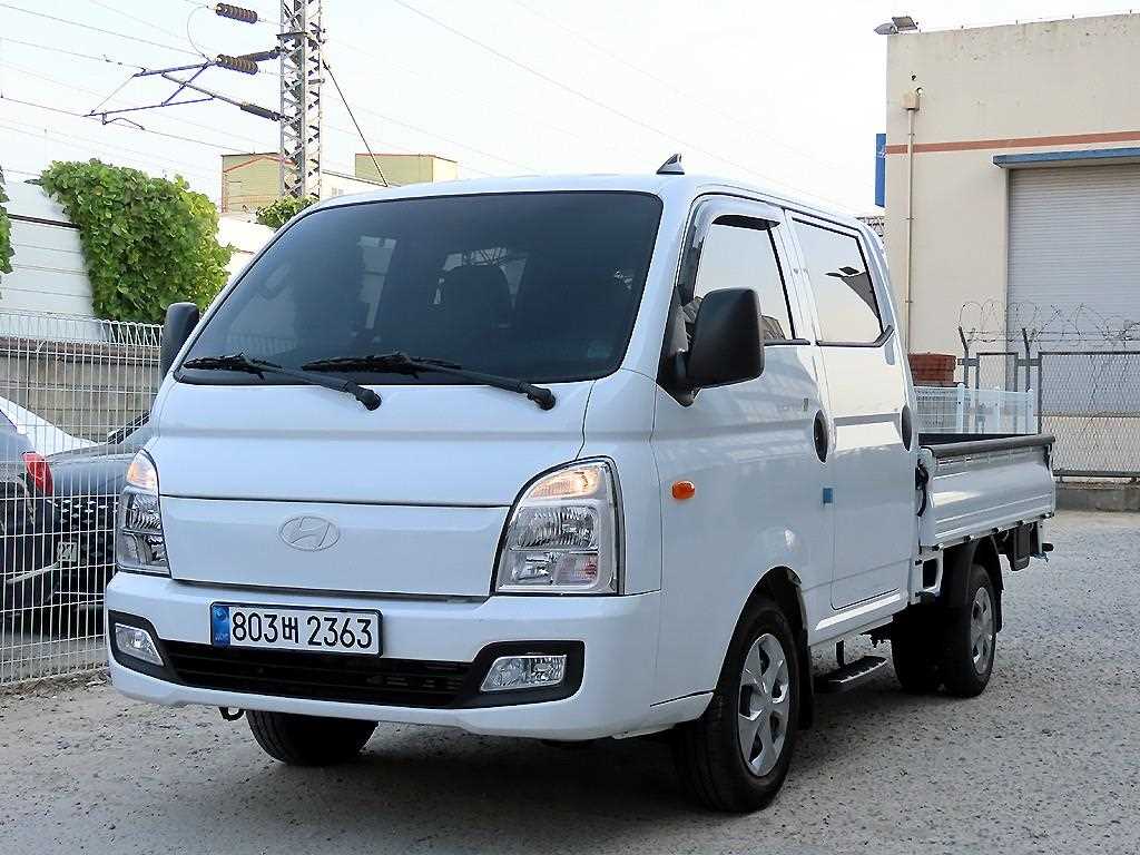 현대 포터2 1톤 카고 LPG 1