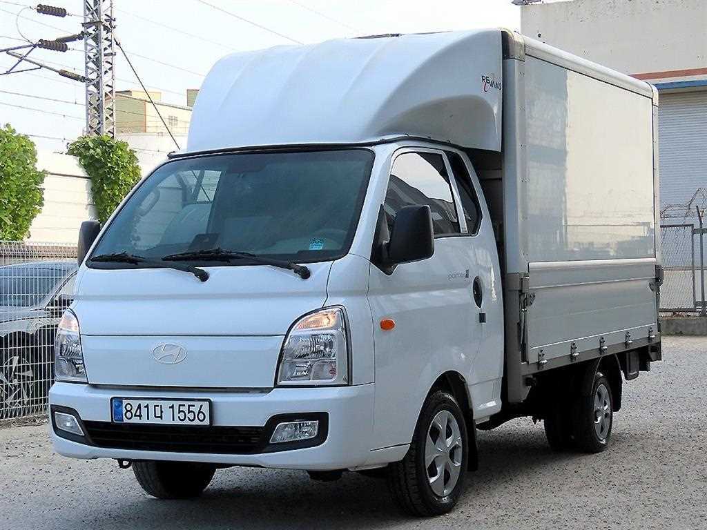 현대 포터2 1톤 윙바디 LPG 1