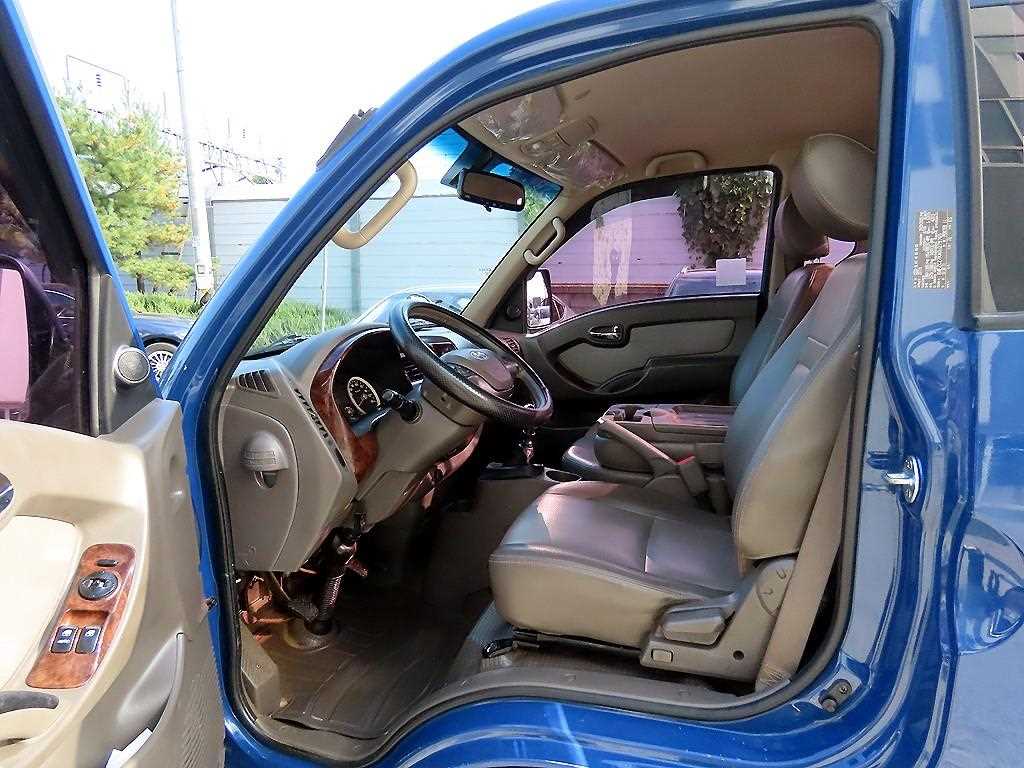 현대 포터2 1톤 카고 5